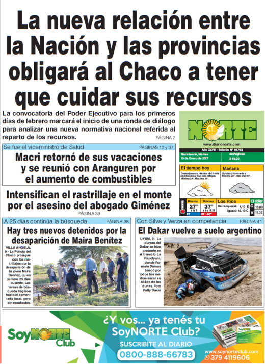 Edición del 10.01.17