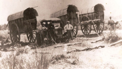 La empresa Godoy, pionera en el transporte a El Zapallar