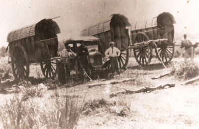 La empresa Godoy, pionera  en el transporte a El Zapallar
