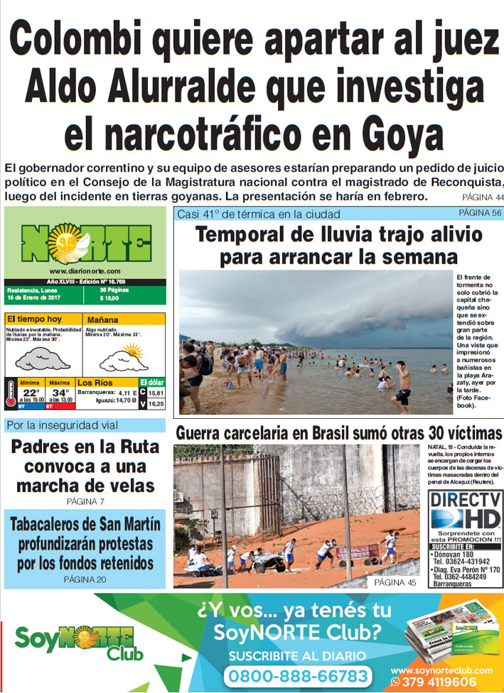 Edición del 16.01.17