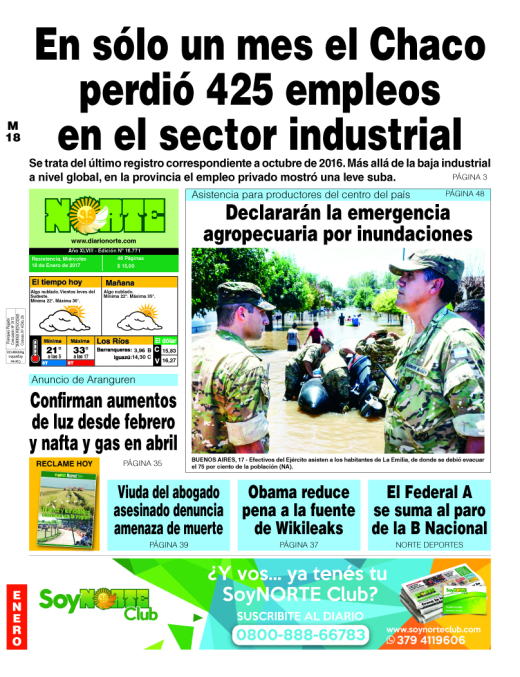 Edición del 18.01.17