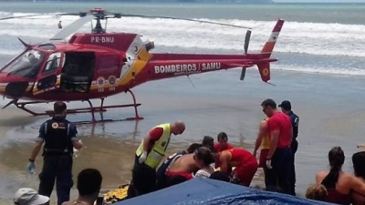 Un turista argentino murió ahogado mientras vacacionaba en Meia Praia