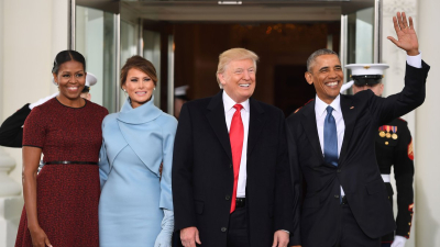 Obama recibió a Donald Trump en la Casa Blanca antes de la investidura