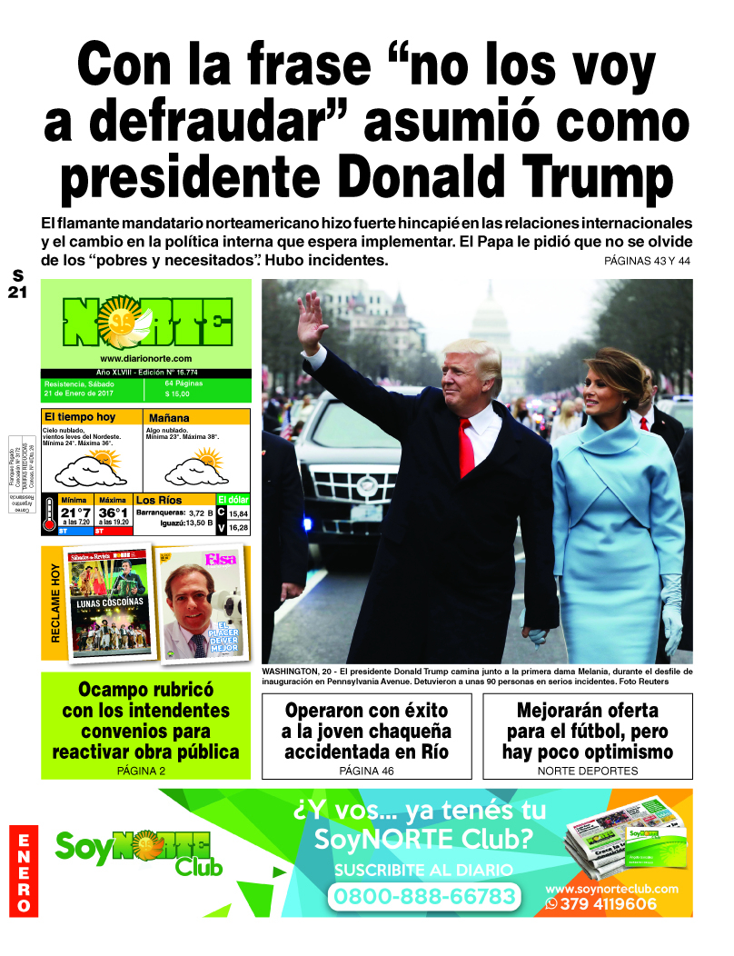 Edición del 21.01.17
