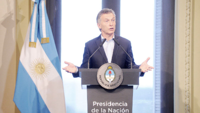 Se espera que Macri en su visita anuncie el demorado reinicio de la obra pública