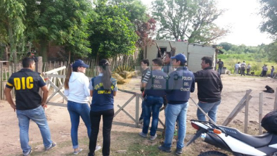 Caso Bombares: rastrillan la casa del mecánico para hallar el cuerpo de Rubens