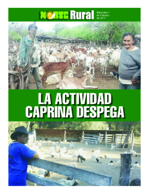 La actividad caprina despega