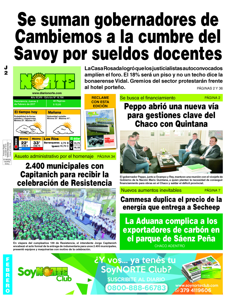 Edición del 02.02.17