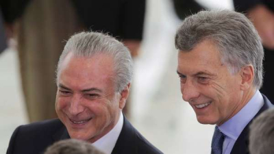 “Hay que dar un impulso histórico al Mercosur”, resaltó Macri