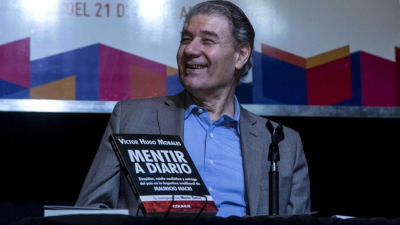 Víctor Hugo Morales viene a Resistencia para presentar su libro