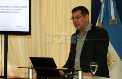Hay 16 provincias en la misma situación del  Chaco por el déficit presupuestario de arrastre 