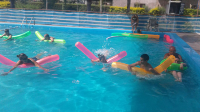 Esquina inauguró la Colonia de Verano para personas con capacidades diferentes
