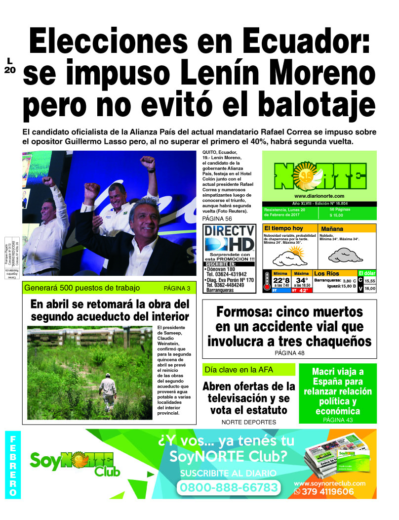 Edición del 20.02.17
