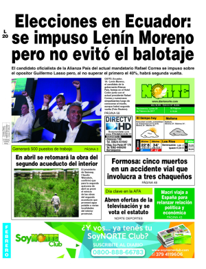 Edición del 20.02.17