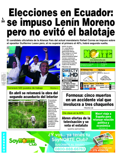 Edición del 20.02.17