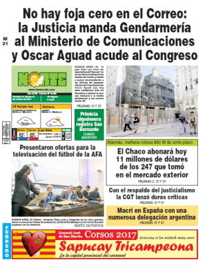 Edición del 21.02.17