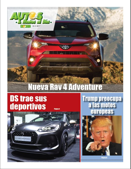 Nueva Rav 4 Adventure