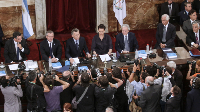 Macri pidió a los legisladores “seguir” con el “trabajo colaborativo”