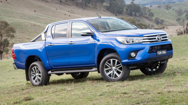 Por segundo año consecutivo, una pick up fue el vehículo más vendido en Argentina