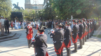 Con diversos actos, Sáenz Peña celebra sus 105 años