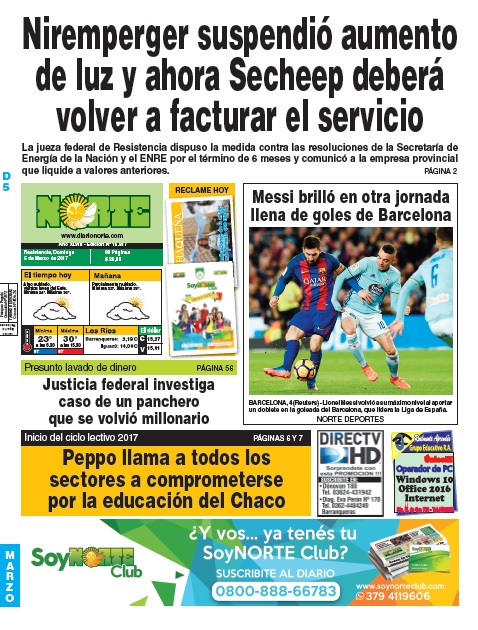 Edición del 05.03.17
