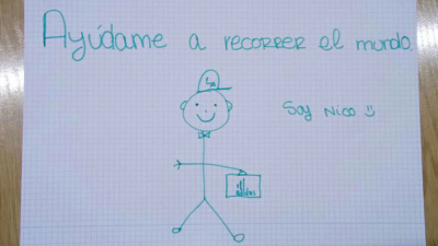 Nico, el monigote español que dio la vuelta al mundo
