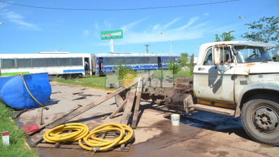 Nuevo accidente ferroviario en Sáenz Peña