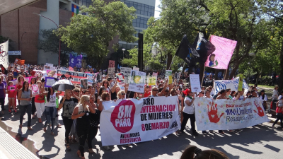 El documento de las organizaciones chaqueñas por el Paro Internacional de Mujeres