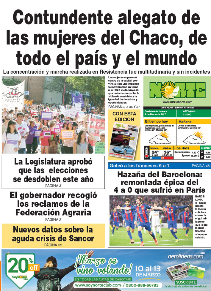 Edición del 09.03.17