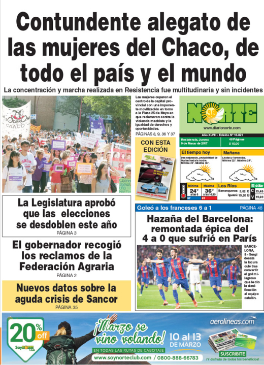 Edición del 09.03.17