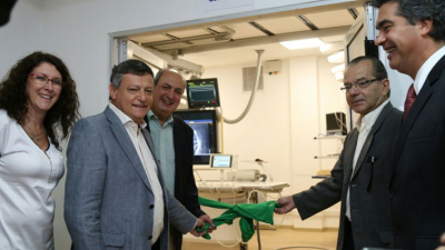 Tecnología de punta en la Uncaus para pacientes cardiovasculares
