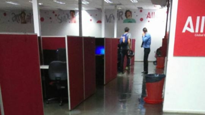 En un call center de Resistencia “llovía más adentro que afuera”