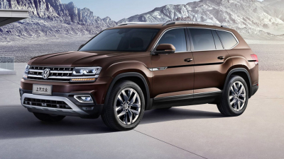 VW Teramont el gigante alemán para China