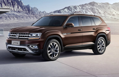 VW Teramont el gigante alemán para China