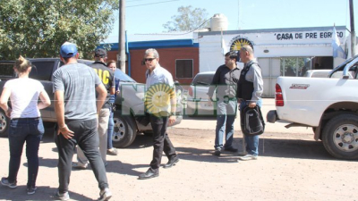 Allanamiento en unidad penitenciaria: los tres detenidos tenían salidas por orden de la justicia                       