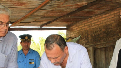 La provincia tomó posesión de La Fidelidad y la transferirá a Parques Nacionales