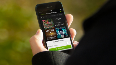 Universal adelantará algunos de sus nuevos discos a través de Spotify