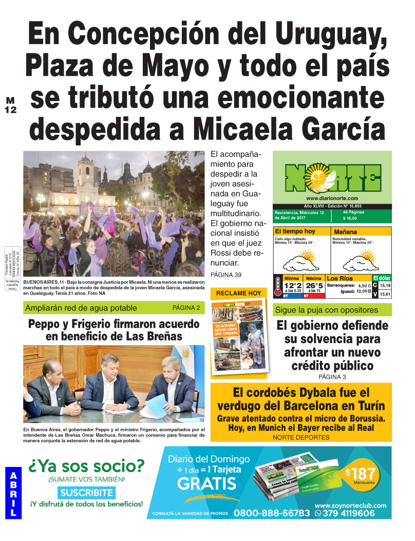 Edición del 12.04.17
