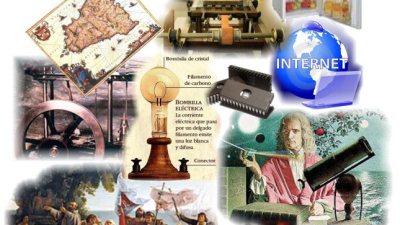 Entre inventos y descubrimientos