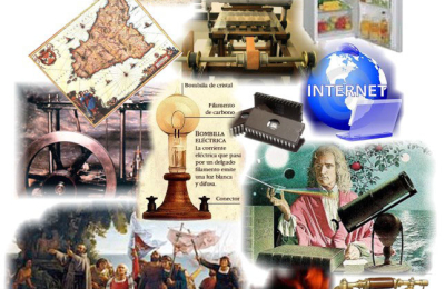 Entre inventos y descubrimientos