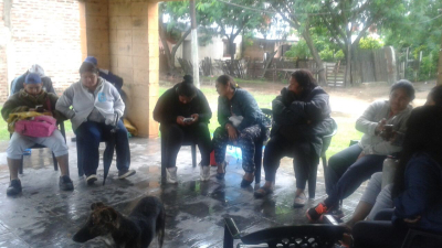 Vecinos del barrio Mapic debieron autoevacuarse