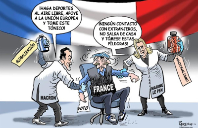 ¿Podrá Francia salir de la encerrona derecha-ultraderecha?