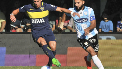 Boca empató con Atlético Rafaela y se achica la diferencia en la punta