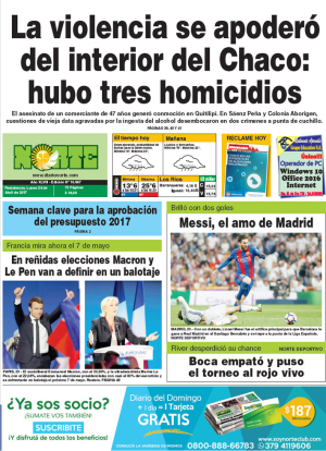 Edición del 24.04.17