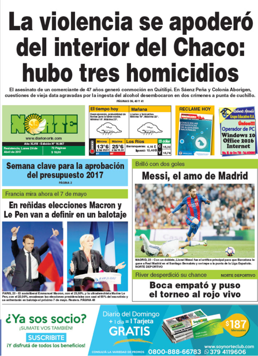 Edición del 24.04.17