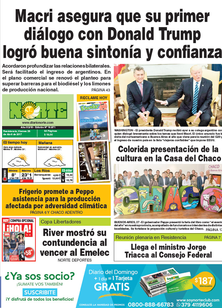 Edición del 28.04.17