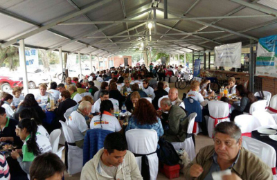 Más de 300 adultos mayores en la Pesca de Bermejito