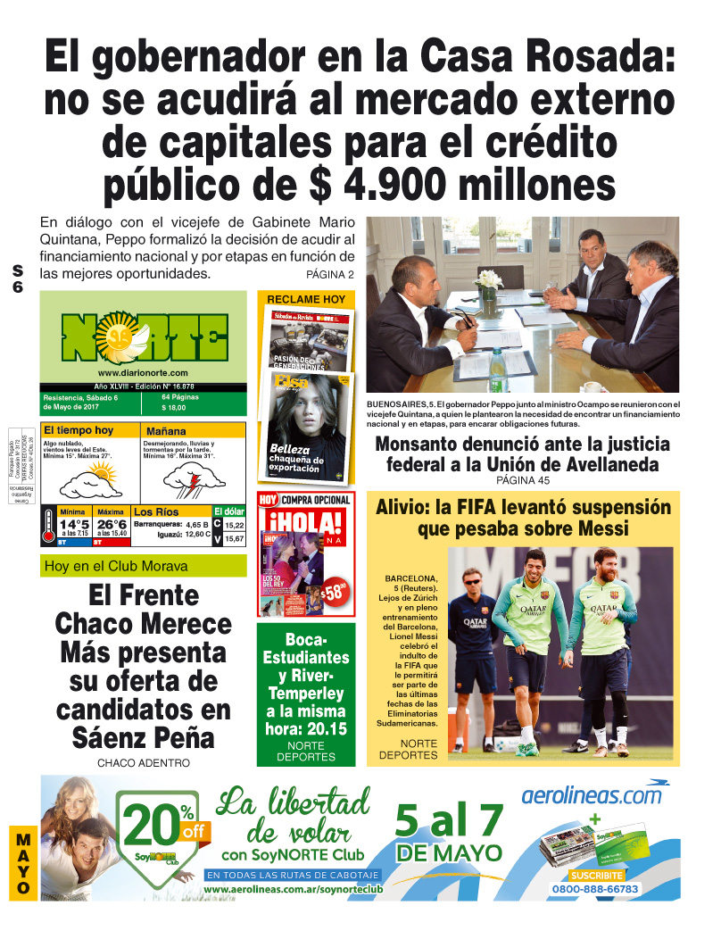 Edición del 06.05.17