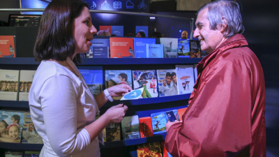 Las propuestas alternativas, independientes y autogestionadas de la Feria del Libro