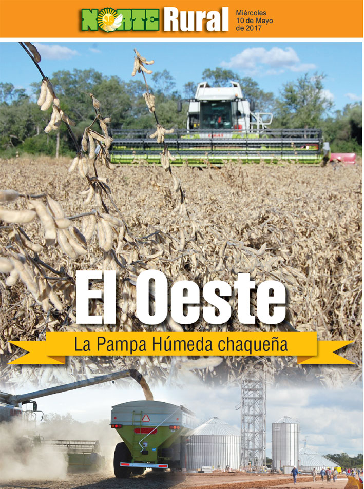El oeste: la pampa húmeda chaqueña